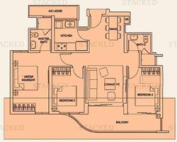 Arc at Tampines (D18), Condominium #610670421